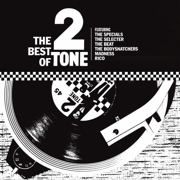 Various Artists - The Best of 2 Tone [2014 Master] [2LP] - CHRTTX5014