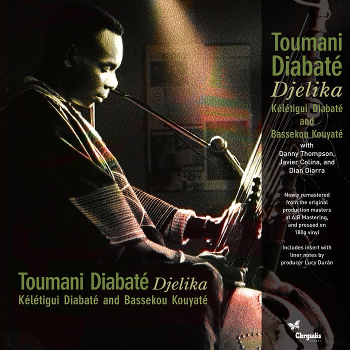 Toumani Diabate - Djelika - CRV1554
