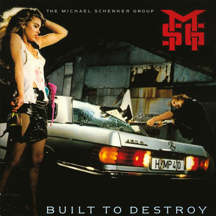 The Michael Schenker Group - Built To Destroy [2023 Remaster] [2LP] - CHRC1441