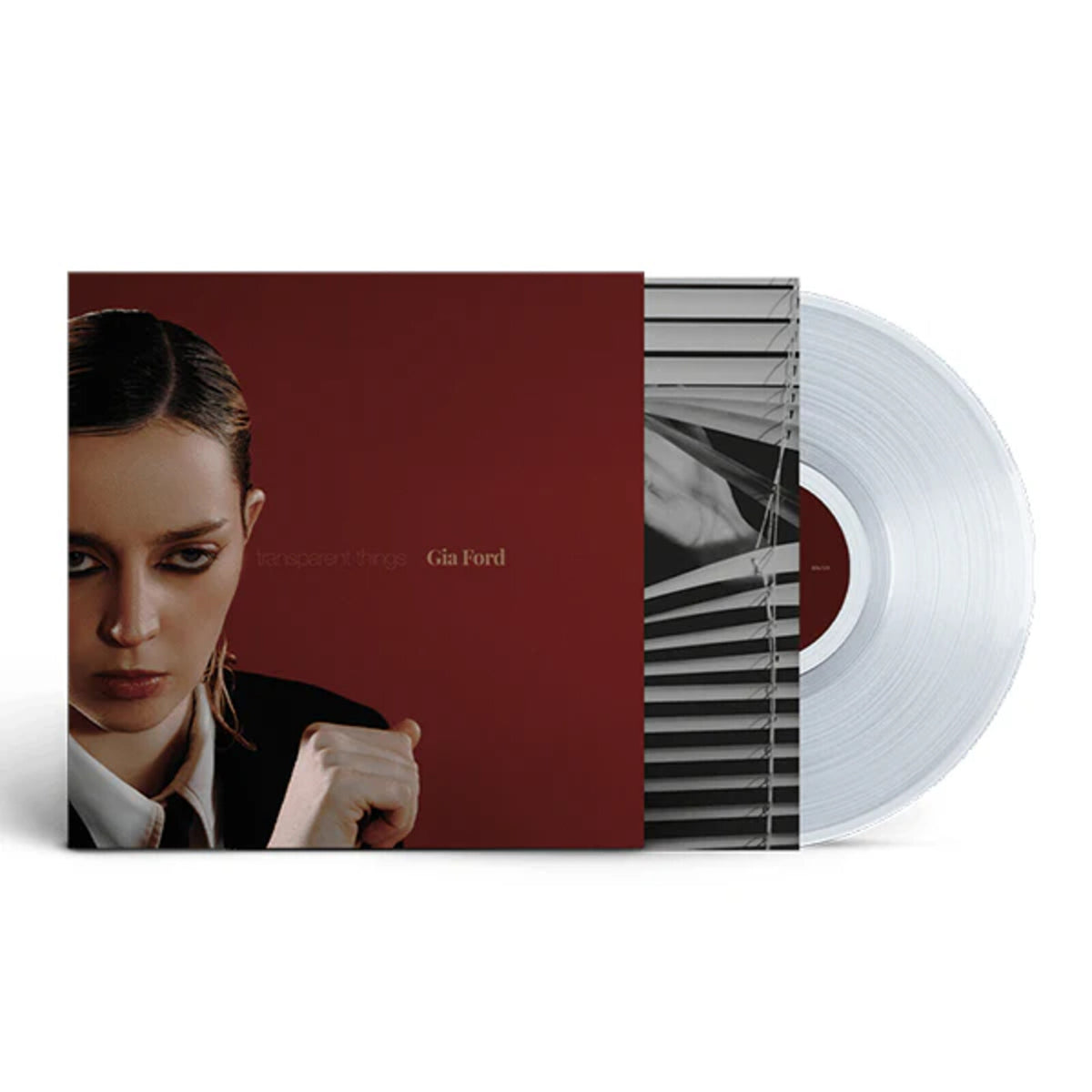 Gia Ford - Transparent Things - BRVC128