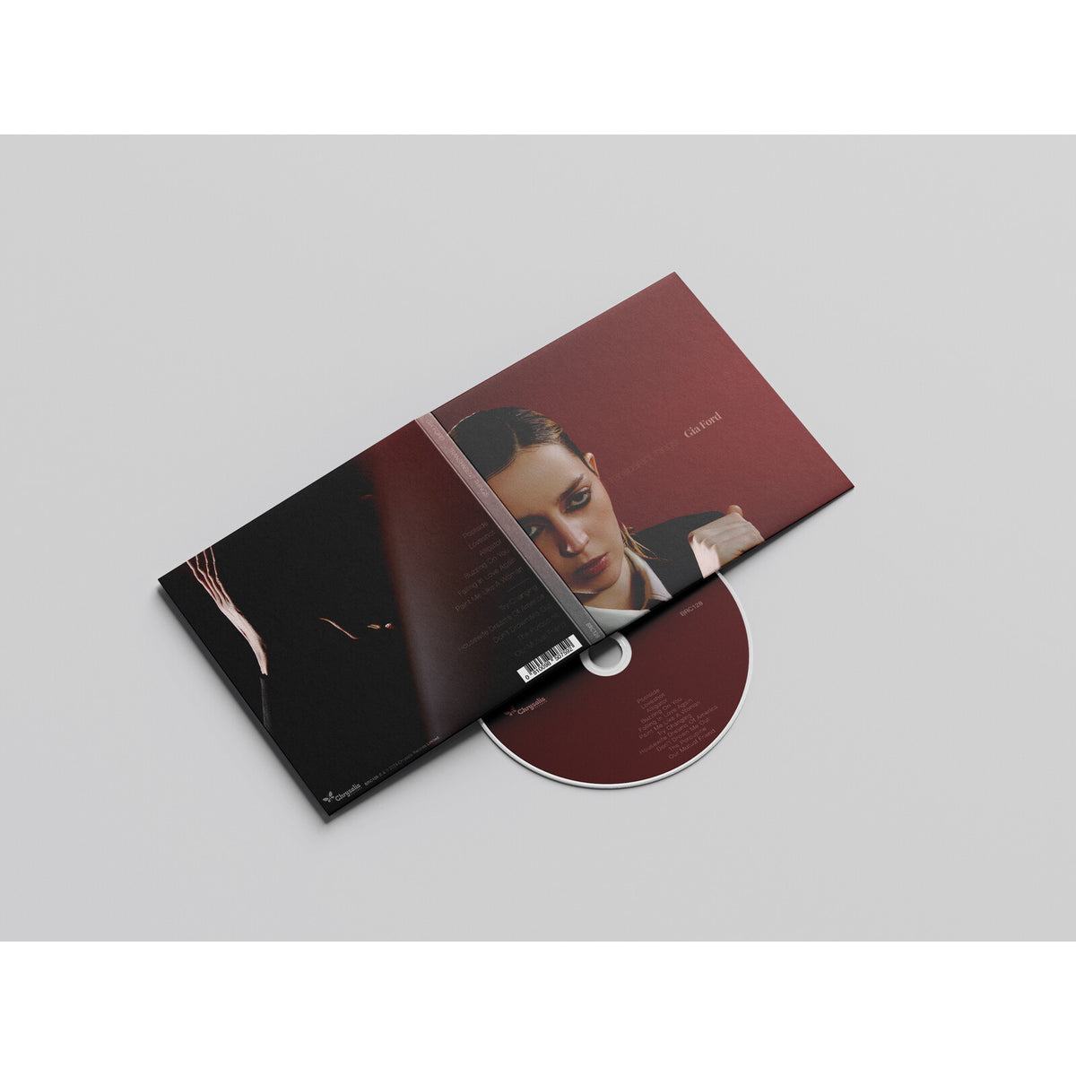 Gia Ford - Transparent Things - BRC128