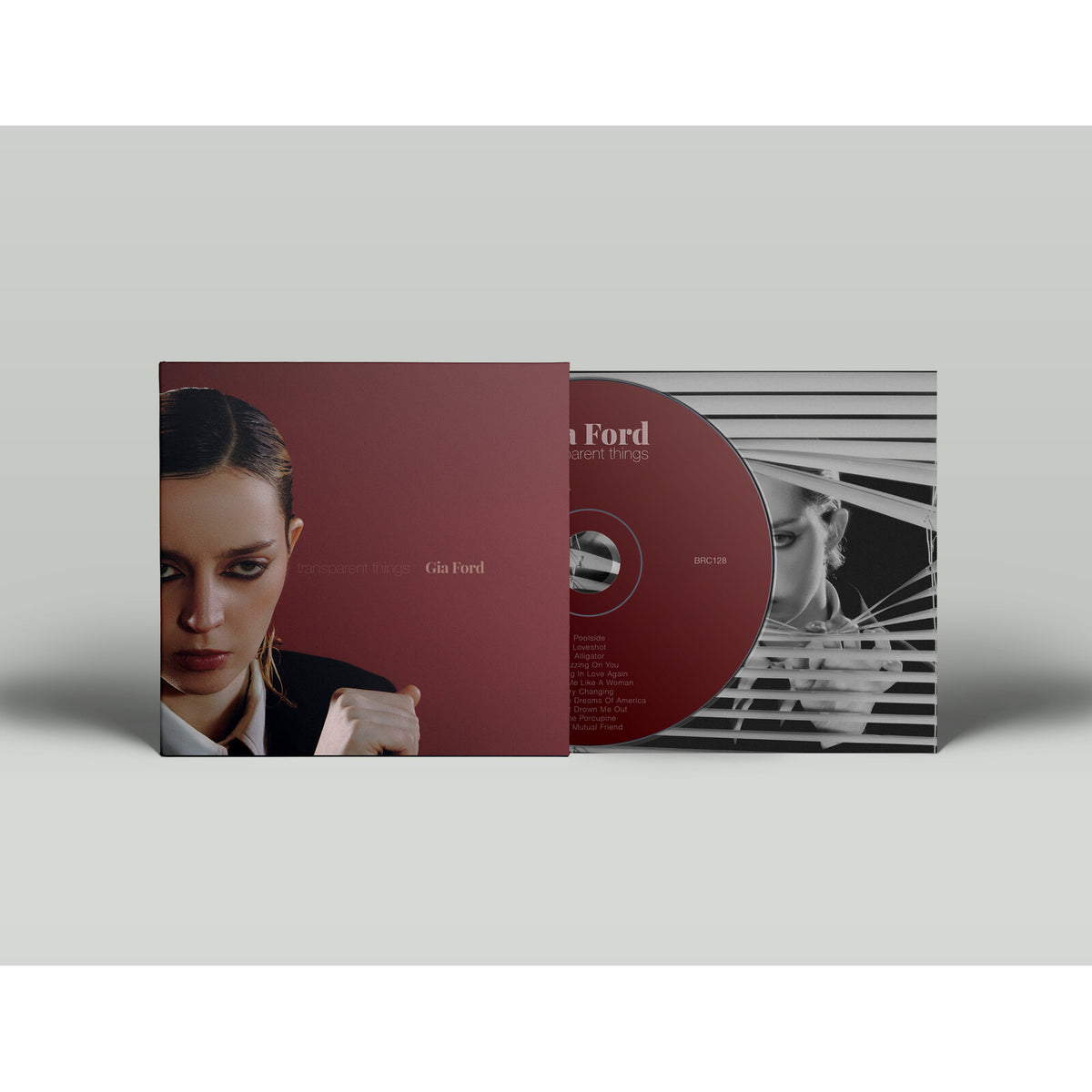 Gia Ford - Transparent Things - BRC128