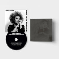 Emeli Sande - How Were We To Know (HMV Exclusive deluxe CD with photobooklet) - BRCH127