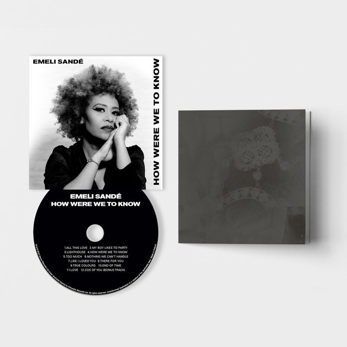 Emeli Sande - How Were We To Know (HMV Exclusive deluxe CD with photobooklet) - BRCH127