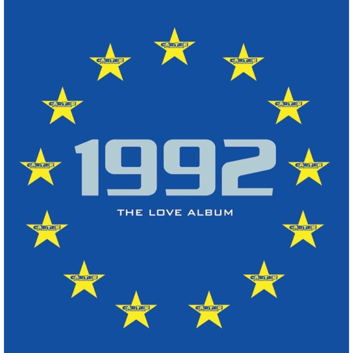 Carter the Unstoppable Sex Machine - 1992: The Love Album [2LP] - CRV1946