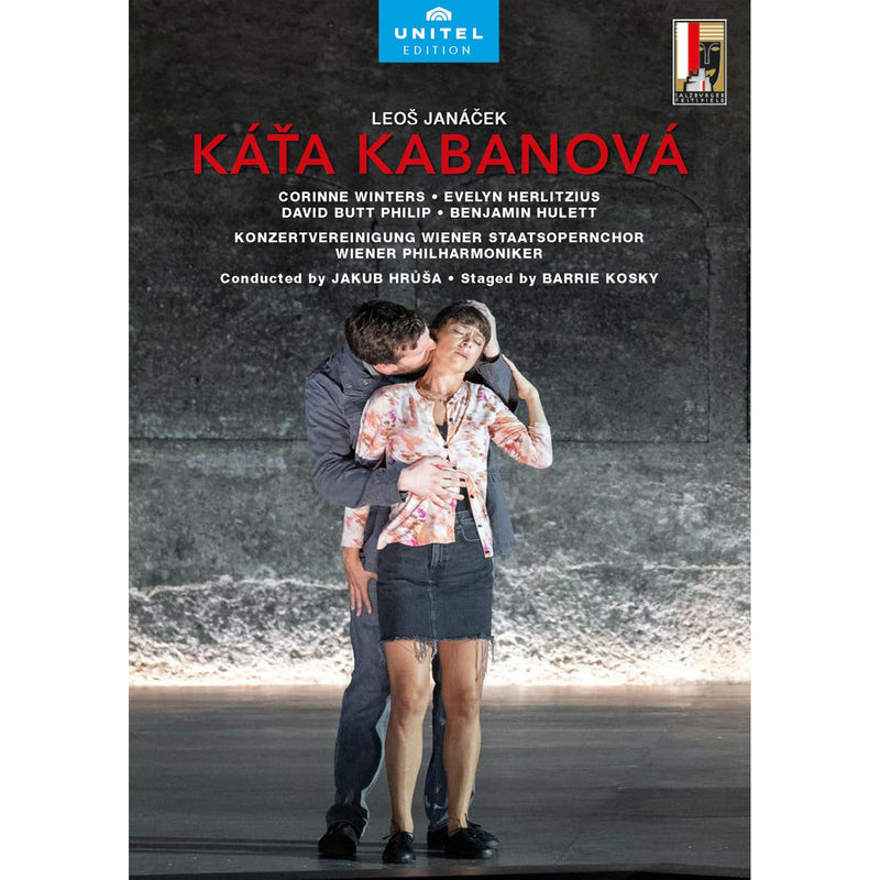 Corinne Winters; Evelyn Herlitzius; David Butt Philip; Benjamin Hulett; Konzertvereinigung Wiener Staatsopernchor; Wiener Philharmoniker; Barrie Kosky; Jakub Hrusa - Leos Janacek: Kata Kabanova - 809108