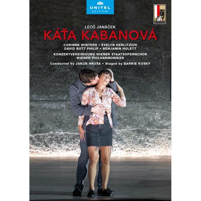 Corinne Winters; Evelyn Herlitzius; David Butt Philip; Benjamin Hulett; Konzertvereinigung Wiener Staatsopernchor; Wiener Philharmoniker; Barrie Kosky; Jakub Hrusa - Leos Janacek: Kata Kabanova - 809108