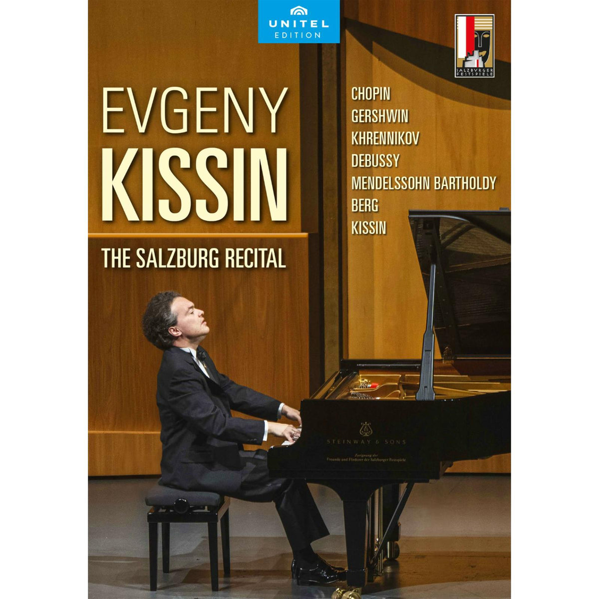 Evgeny Kissin - Evgeny Kissin: The Salzburg Recital - 809308
