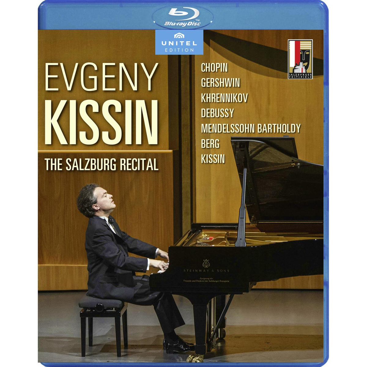 Evgeny Kissin - Evgeny Kissin: The Salzburg Recital - 809404
