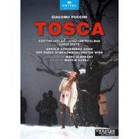 Kristine Opolais; Jonathan Tetelman; Gabor Bretz; Rafal Pawnuk; Arnold Schoenberg Chor; ORF Radio-Symphonieorchester Wien; Martin Kusej; Marc Albrecht - Giacomo Puccini: Tosca - 809608