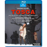 Kristine Opolais; Jonathan Tetelman; Gabor Bretz; Rafal Pawnuk; Arnold Schoenberg Chor; ORF Radio-Symphonieorchester Wien; Martin Kusej; Marc Albrecht - Giacomo Puccini: Tosca - 809704