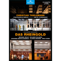Michael Volle; Rolando Villazon; Johannes Martin Kranzle; Mika Kares; Claudia Mahnke; Staatskapelle Berlin; Dmitri Tcherniakov; Christian Thielemann - Richard Wagner: Das Rheingold - 809808