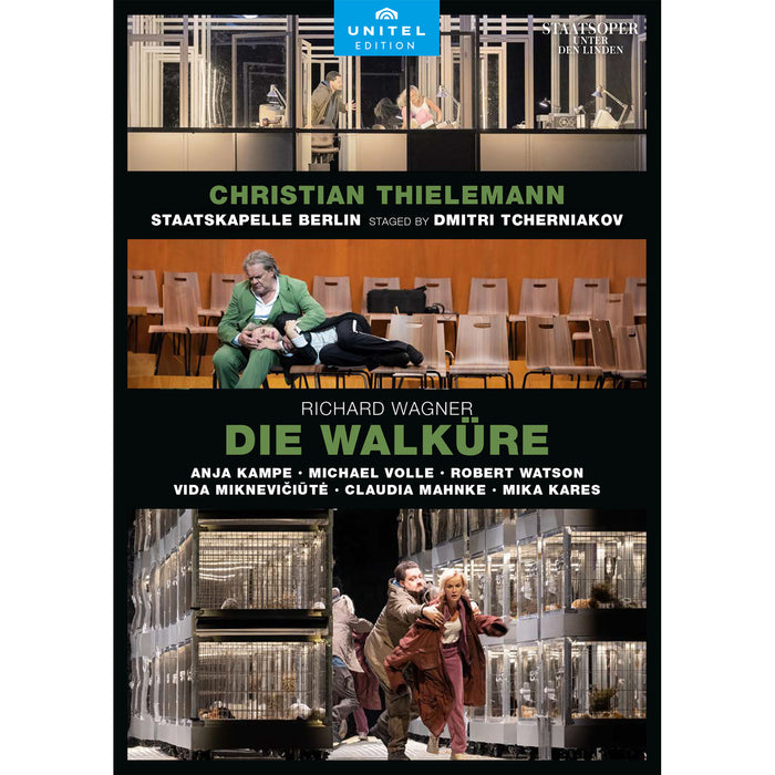 Anja Kampe; Michael Volle; Robert Watson; Vida Mikneviciute; Claudia Mahnke; Mika Kares; Staatskapelle Berlin; Dmitri Tcherniakov; Christian Thielemann - Richard Wagner: Die Walkure - 810008