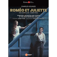 Aida Garifullina; Saimir Pirgu; David Alegret; Tara Erraught Gabriel Bermudez; Chorus of the Gran Teatre Del Liceu; Symphony Orchestra of the Gran Teatre Del Liceu; Stephen Lawless; Josep Pons - Charles Gounod: Romeo and Juliette - 764108