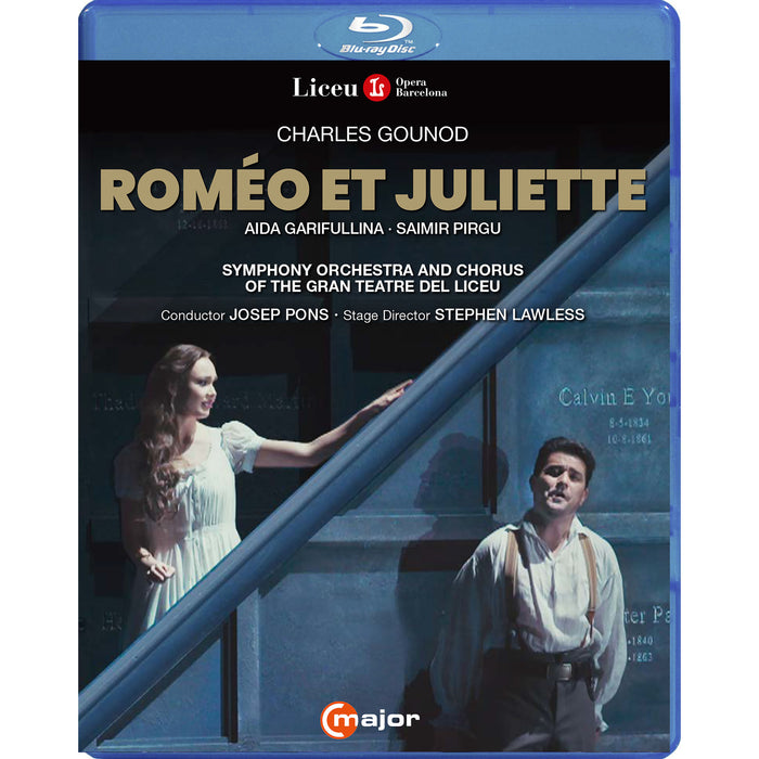Aida Garifullina; Saimir Pirgu; David Alegret; Tara Erraught Gabriel Bermudez; Chorus of the Gran Teatre Del Liceu; Symphony Orchestra of the Gran Teatre Del Liceu; Stephen Lawless; Josep Pons - Charles Gounod: Romeo and Juliette - 764204