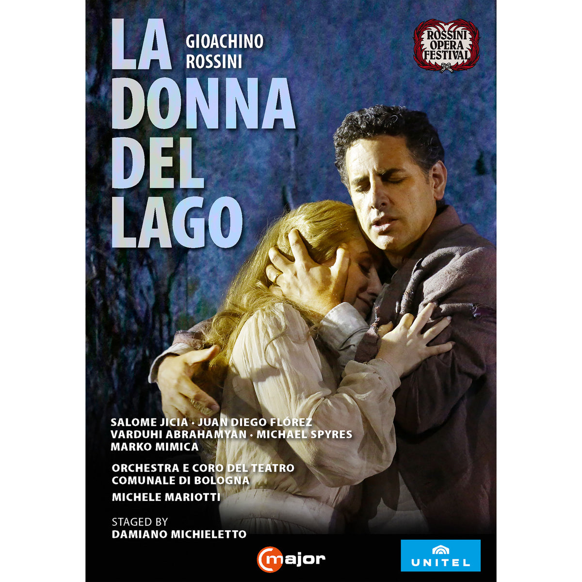 Salome Jicia; Juan Diego Florez; Varduhi Abrahamyan; Michael Spyres; Marko Mimica; Coro del Teatro Comunale di Bologna; Orchestra del Teatro Comunale di Bologna; Damiano Michieletto; Michele Mariotti - Gioachino Rossini: La donna del lago - 764308