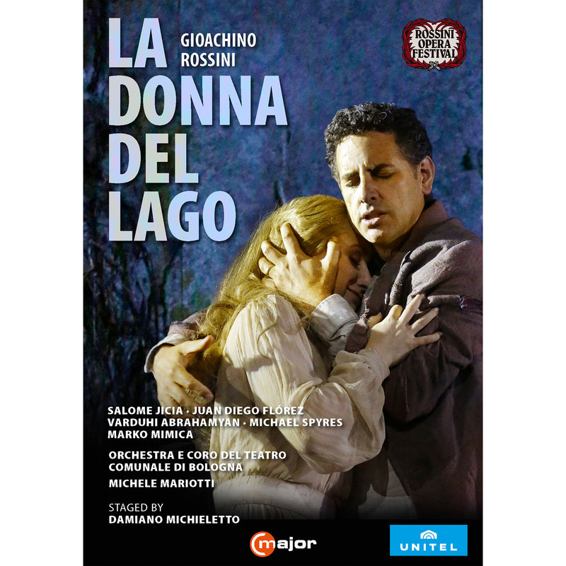 Salome Jicia; Juan Diego Florez; Varduhi Abrahamyan; Michael Spyres; Marko Mimica; Coro del Teatro Comunale di Bologna; Orchestra del Teatro Comunale di Bologna; Damiano Michieletto; Michele Mariotti - Gioachino Rossini: La donna del lago - 764308