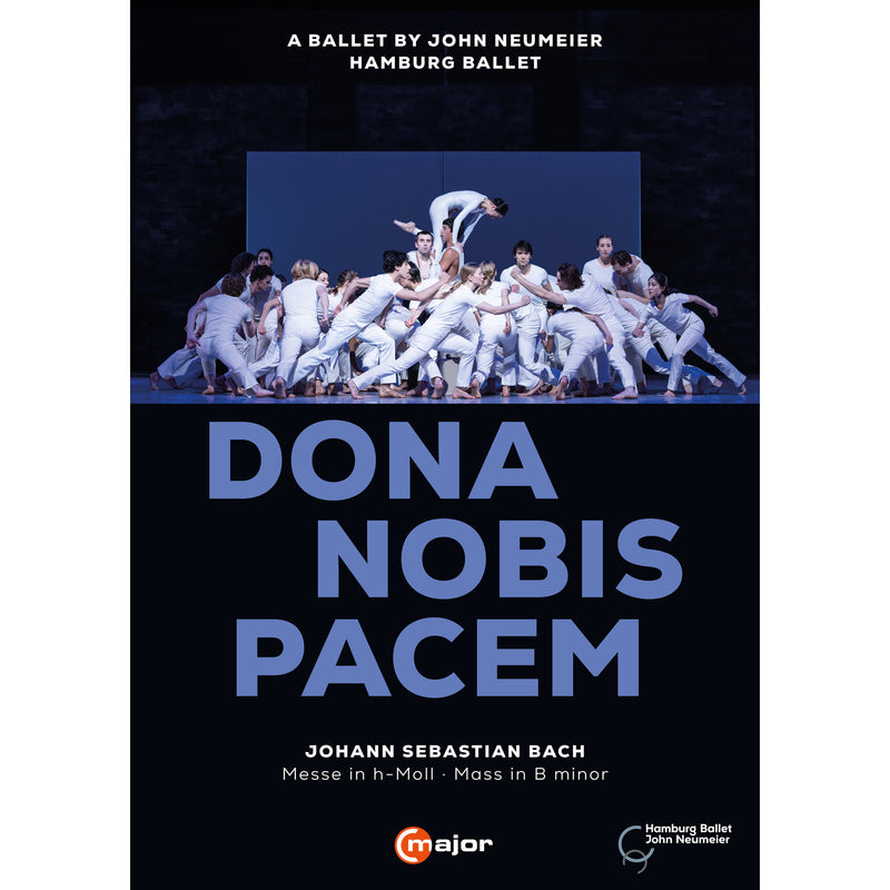 Aleix Martinez; Xue Lin; Alexandr Trusch; Ida Praetorius; Anna Laudere; Madoka Sugai; Jacopo Bellussi; Edvin Revazov; Hamburg Ballet; Ensemble Resonanz; John Neumeier; Holger Speck - Dona Nobis Pacem - A ballet by John Neumeier - 764708