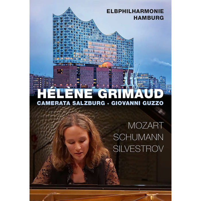 Helene Grimaud; Camerata Salzburg; Giovanni Guzzo - Helene Grimaud at Elbphilharmonie Hamburg - 764908