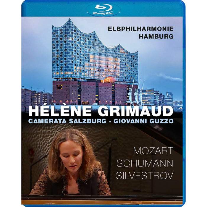 Helene Grimaud; Camerata Salzburg; Giovanni Guzzo - Helene Grimaud at Elbphilharmonie Hamburg - 765004