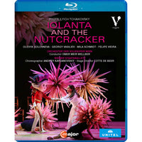 Olesya Golovneva; Stefan Cerny; Georgy Vasiliev; Andrei Bondarenko; Mila Schmidt; Felipe Vieira; Wiener Staatsballett; Orchester der Volksoper Wien; Lotte de Beer; Andrey Kaydanovskiy; Omer Meir Wellber - Pyotr Ilyich Tchaikovsky: Iolanta and The Nutcracker - 765204