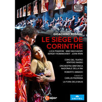 Luca Pisaroni; John Irvin; Nino Machaidze; Sergey Romanovsky; Coro del Teatro Ventidio Basso; Orchestra Sinfonica Nazionale della Rai; Carlus Padrissa; Roberto Abbado - Gioachino Rossini: Le Siege de Corinthe - 765808