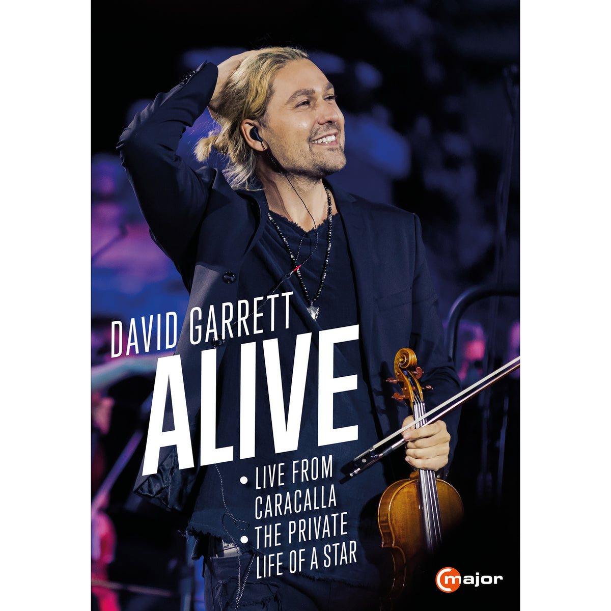 David Garrett; Franck van der Heijden; John Haywood; Rogier van Wegberg; Jeff Allen; Bodi van der Heijden - David Garrett: ALIVE - Live from Caracalla - 763908