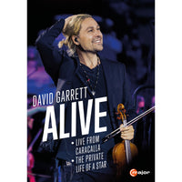 David Garrett; Franck van der Heijden; John Haywood; Rogier van Wegberg; Jeff Allen; Bodi van der Heijden - David Garrett: ALIVE - Live from Caracalla - 763908