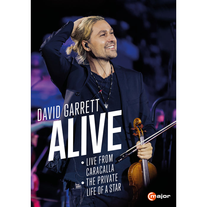David Garrett; Franck van der Heijden; John Haywood; Rogier van Wegberg; Jeff Allen; Bodi van der Heijden - David Garrett: ALIVE - Live from Caracalla - 763908