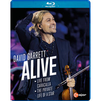 David Garrett; Franck van der Heijden; John Haywood; Rogier van Wegberg; Jeff Allen; Bodi van der Heijden - David Garrett: ALIVE - Live from Caracalla - 764004