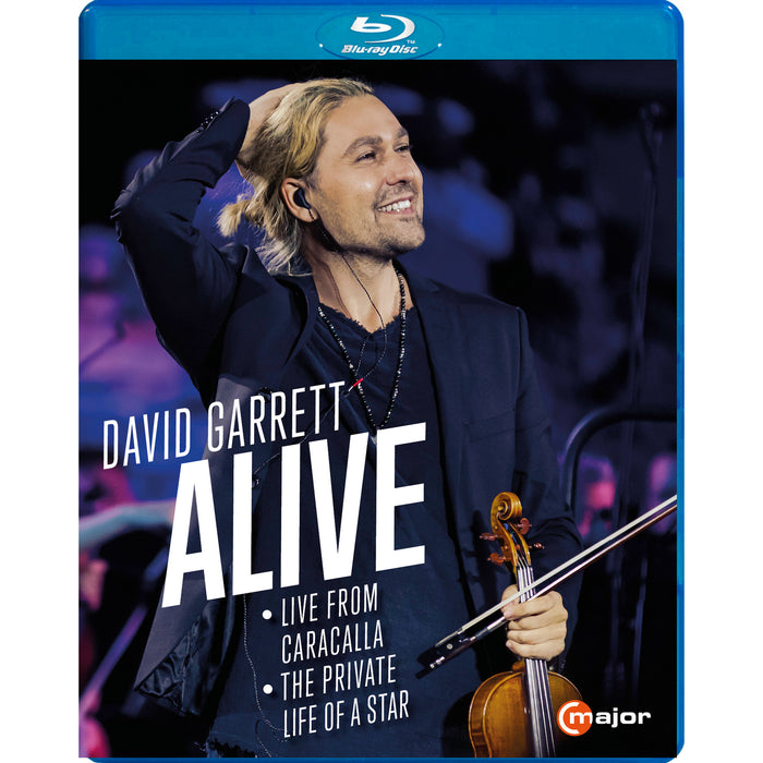 David Garrett; Franck van der Heijden; John Haywood; Rogier van Wegberg; Jeff Allen; Bodi van der Heijden - David Garrett: ALIVE - Live from Caracalla - 764004