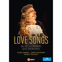 Diana Damrau; Jonas Kaufmann; Helmut Deutsch - Love Songs by Schumann and Brahms - 766008