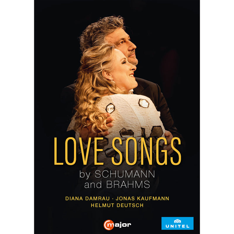 Diana Damrau; Jonas Kaufmann; Helmut Deutsch - Love Songs by Schumann and Brahms - 766008