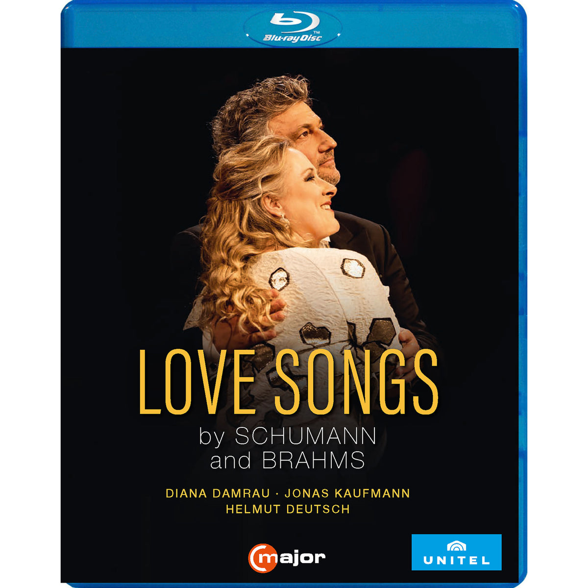 Diana Damrau; Jonas Kaufmann; Helmut Deutsch - Love Songs by Schumann and Brahms - 766104