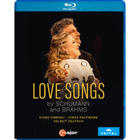 Diana Damrau; Jonas Kaufmann; Helmut Deutsch - Love Songs by Schumann and Brahms - 766104