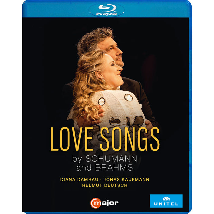 Diana Damrau; Jonas Kaufmann; Helmut Deutsch - Love Songs by Schumann and Brahms - 766104