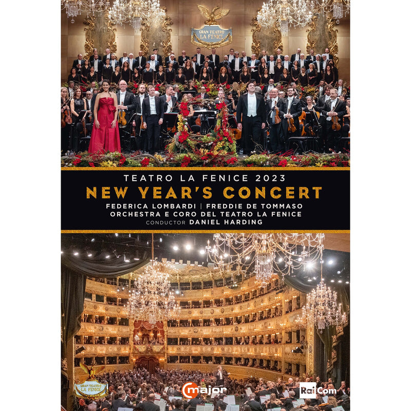 Federica Lombardi; Freddie De Tommaso; Jacopo Tissi; Orchestra e Coro del Teatro La Fenice; Daniel Harding - New Year's Concert - Teatro la Fenice 2023 - 766208