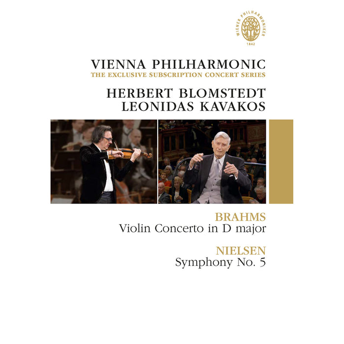 Leonidas Kavakos; Wiener Philharmoniker; Herbert Blomstedt - Vienna Philharmonic: The Exclusive Subscription Concert Series - Leonidas Kavakos & Herbert Blomstedt - 766508