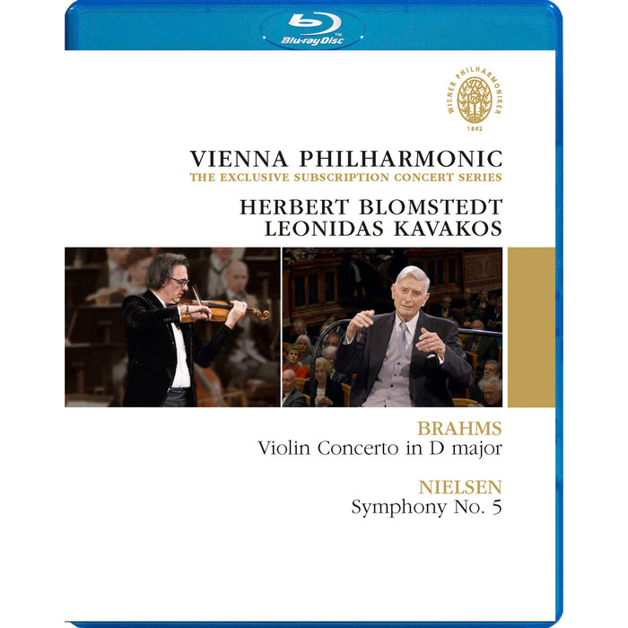 Leonidas Kavakos; Wiener Philharmoniker; Herbert Blomstedt - Vienna Philharmonic: The Exclusive Subscription Concert Series - Leonidas Kavakos & Herbert Blomstedt - 766604