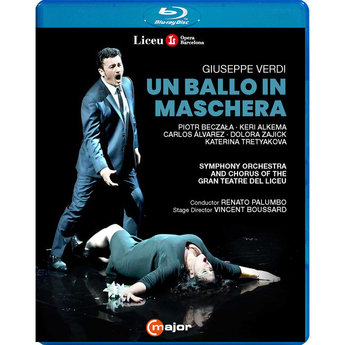 Piotr Beczala; Keri Alkema; Carlos Alvarez; Dolora Zajick; Katerina Tretyakova; Chorus of the Gran Teatre del Liceu; Symphony Orchestra of the Gran Teatre del Liceu; Vincent Boussard; Renato Palumbo - Giuseppe Verdi: Un ballo in maschera - 766804