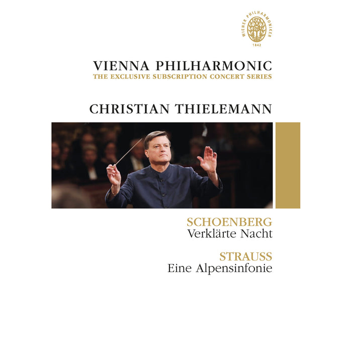 Wiener Philharmoniker; Christian Thielemann - Vienna Philharmonic: The Exclusive Subscription Concert Series - Christian Thielemann - 766908