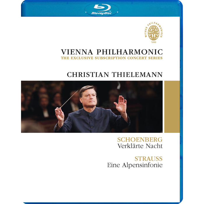 Wiener Philharmoniker; Christian Thielemann - Vienna Philharmonic: The Exclusive Subscription Concert Series - Christian Thielemann - 767004