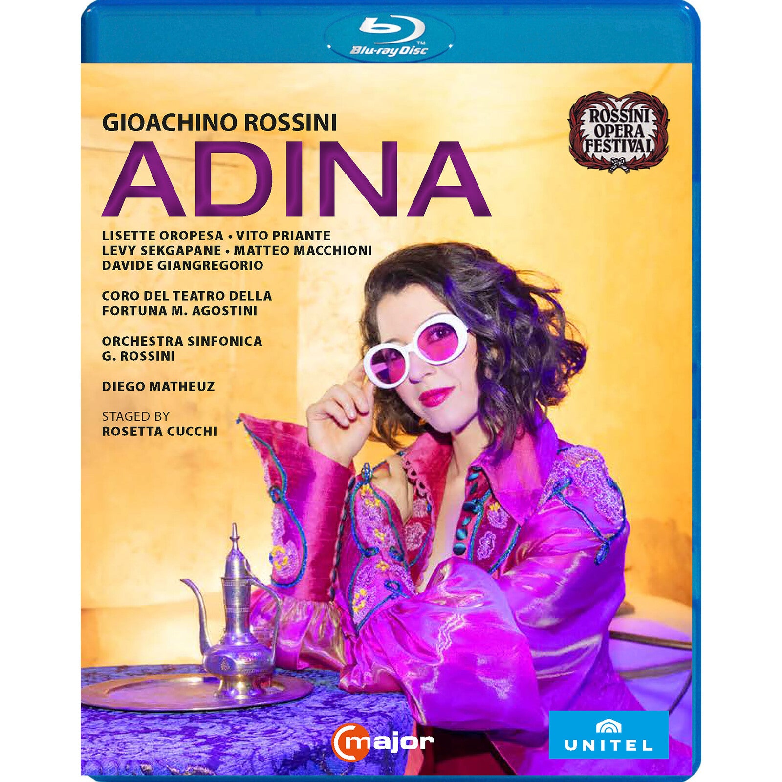 ロッシーニ : 歌劇 「チェネレントラ」(Gioachino Rossini : La Cenerentola / Orchestra &amp; Choir of Teatro Opera of Rome | Alejo Perez) [Blu Amazon.co.jp: ロッシーニ : 歌劇 「チェネレントラ」(Gioachino