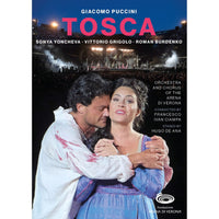 Sonya Yoncheva; Vittorio Grigolo; Roman Burdenko; Carlo Bosi; Giorgi Manoshvili; Chorus of the Arena di Verona; Orchestra of the Arena di Verona; Hugo de Ana; Francesco Ivan Ciampa - Giacomo Puccini: Tosca - 767708