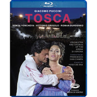 Sonya Yoncheva; Vittorio Grigolo; Roman Burdenko; Carlo Bosi; Giorgi Manoshvili; Chorus of the Arena di Verona; Orchestra of the Arena di Verona; Hugo de Ana; Francesco Ivan Ciampa - Giacomo Puccini: Tosca - 767804