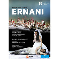 Saimir Pirgu; Guanqun Yu; Franco Vassallo; Goran Juric; Prague Philharmonic Choir; Wiener Symphoniker; Lotte de Beer; Enrique Mazzola - Giuseppe Verdi: Ernani - 768108