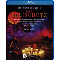 Mauro Peter; Nikola Hillebrand; Christof Fischesser; Katharina Ruckgaber; Moritz von Treuenfels; Bregenzer Festspielchor; Prague Philharmonic Choir; Wiener Symphoniker; Philipp Stolzl; Enrique Mazzola - Carl Maria von Weber: Der Freischutz - 768404