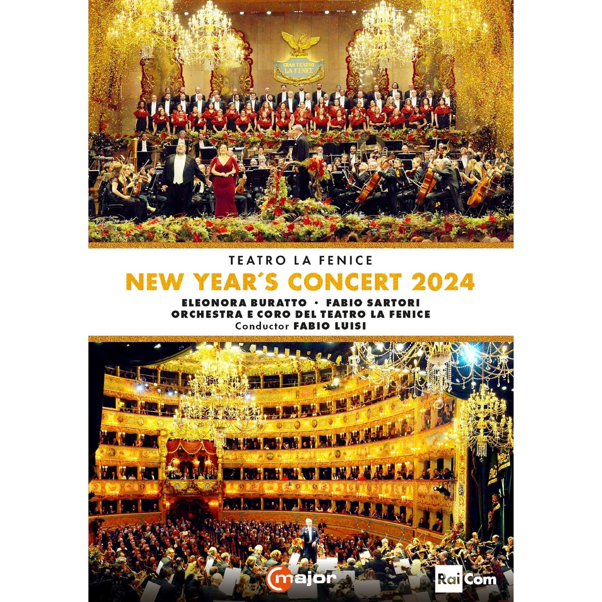 Eleonora Buratto; Fabio Sartori; Orchestra e Coro del Teatro La Fenice; Alfonso Caiani; Ballet School of the Teatro La Scala Academy; Frederic Olivieri; Fabio Luisi - New Year's Concert - Teatro La Fenice 2024 - 768508