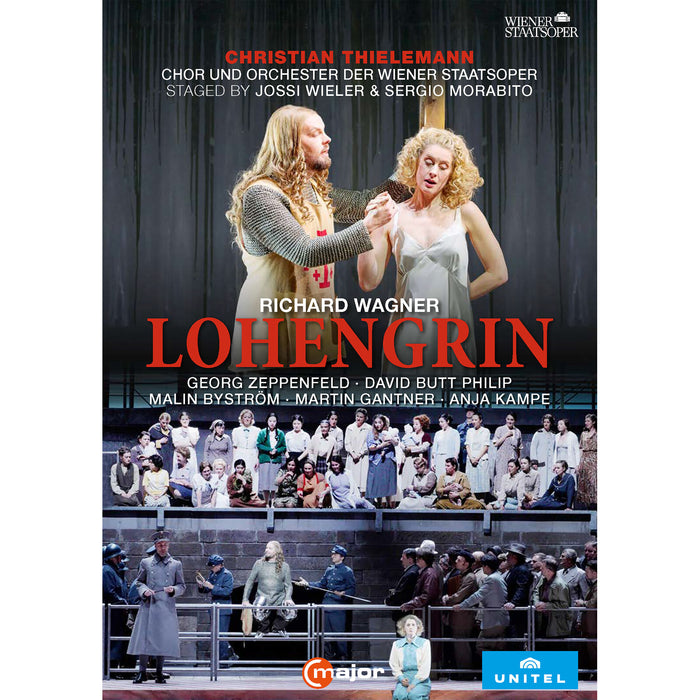 Georg Zeppenfeld; David Butt Philip; Malin Bystrom; Martin Gantner; Anja Kampe; Attila Mokus; Chor der Wiener Staatsoper; Orchester der Wiener Staatsoper; Jossi Wieler; Sergio Morabito; Christian Thielemann - Richard Wagner: Lohengrin - 769408