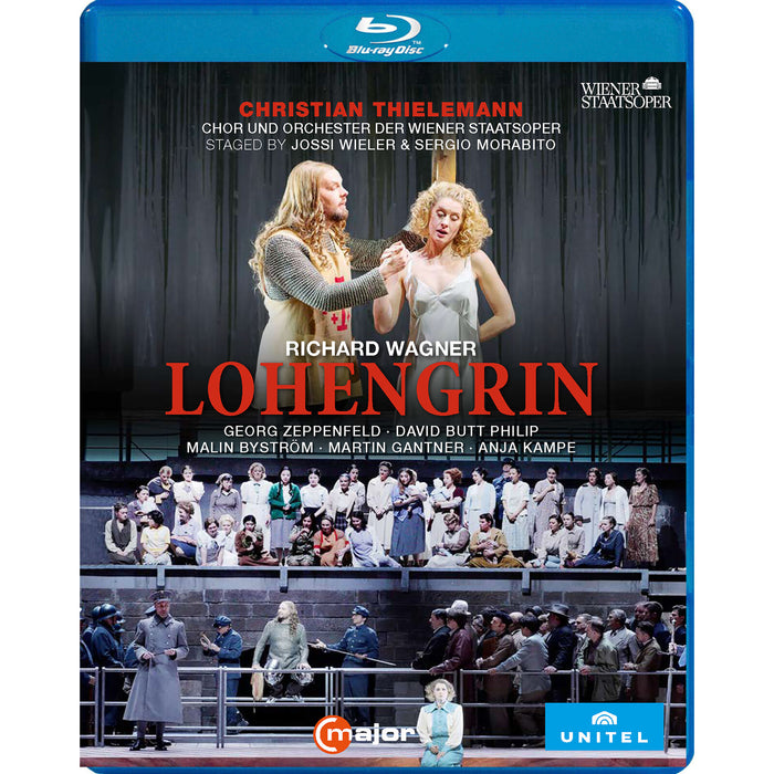 Georg Zeppenfeld; David Butt Philip; Malin Bystrom; Martin Gantner; Anja Kampe; Attila Mokus; Chor der Wiener Staatsoper; Orchester der Wiener Staatsoper; Jossi Wieler; Sergio Morabito; Christian Thielemann - Richard Wagner: Lohengrin - 769504